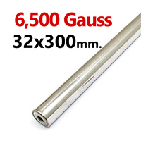 แมกเนติกบาร์ ขนาด 32mm x 300mm Magnetic Bar 6500G แมกเนติกบาร์ ขนาด 32mm x 300mm Magnetic Bar 6500G