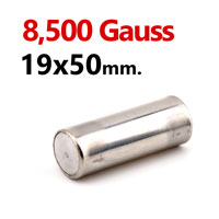 แมกเนติกบาร์ ขนาด 19mm x 50mm Magnetic Bar 8500G แมกเนติกบาร์ ขนาด 19mm x 50mm Magnetic Bar 8500G