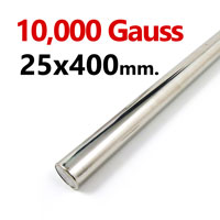 แมกเนติกบาร์ ขนาด 25mm x 400mm Magnetic Bar 10000G แมกเนติกบาร์ ขนาด 25mm x 400mm Magnetic Bar 10000G