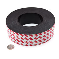 แม่เหล็กยางสติกเกอร์ 3M ขนาด 50mm x 1.5mm ยาว 10เมตร - ยกม้วน แม่เหล็กยางสติกเกอร์ 3M ขนาด 50mm x 1.5mm ยาว 10เมตร - ยกม้วน
