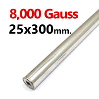 แมกเนติกบาร์ ขนาด 25mm x 300mm Magnetic Bar 8000G M8 แมกเนติกบาร์ ขนาด 25mm x 300mm Magnetic Bar 8000G M8