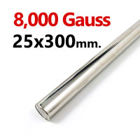 แมกเนติกบาร์ ขนาด 25mm x 300mm Magnetic Bar 8000G แมกเนติกบาร์ ขนาด 25mm x 300mm Magnetic Bar 8000G