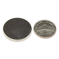 แม่เหล็กแรงสูง Neodymium ขนาด 30mm x 3mm - งานคุณภาพสูง มีตำหนิ