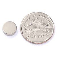 แม่เหล็กแรงสูง Neodymium ขนาด 10mm x 3mm : งาน Defect งานตำหนิ คุณภาพสูง ราคาพิเศษ