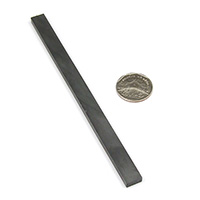 แม่เหล็กเฟอร์ไรท์ Ferrite ขนาด 150mm x 10mm x 5mm