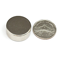 แม่เหล็กแรงสูง Neodymium ขนาด 25mm x 10mm : งาน Premium งานคัดพิเศษ คุณภาพสูง