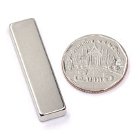 แม่เหล็กแรงสูง Neodymium ขนาด 40mm x 10mm x 5mm : งาน Economy งานราคาประหยัด คุณภาพสูง