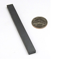 แม่เหล็กเฟอร์ไรท์ Ferrite ขนาด 100mm x 10mm x 5mm