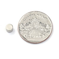 แม่เหล็กแรงสูง Neodymium ขนาด 5mm x 4mm : งาน Premium งานคัดพิเศษ คุณภาพสูง