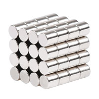 แม่เหล็กแรงสูง Neodymium ขนาด 4mm x 4mm : งาน Economy งานราคาประหยัด คุณภาพสูง