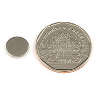 แม่เหล็กแรงสูง Neodymium ขนาด 10mm x 1.5mm : งาน Economy งานราคาประหยัด คุณภาพสูง แม่เหล็กแรงสูง Neodymium ขนาด 10mm x 1.5mm : งาน Economy งานราคาประหยัด คุณภาพสูง
