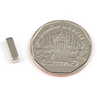 แม่เหล็กแรงสูง Neodymium ขนาด 10mm x 3mm x 3mm : งาน Defect งานตำหนิ คุณภาพสูง ราคาพิเศษ