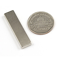 แม่เหล็กแรงสูง Neodymium 39mm x 9.75mm x 3.75mm - งานจีน มีตำหนิ แม่เหล็กแรงสูง Neodymium 39mm x 9.75mm x 3.75mm - งานจีน มีตำหนิ