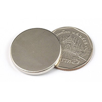 แม่เหล็กแรงสูง Neodymium ขนาด 25mm x 3mm : งาน Economy งานราคาประหยัด คุณภาพสูง แม่เหล็กแรงสูง Neodymium ขนาด 25mm x 3mm : งาน Economy งานราคาประหยัด คุณภาพสูง