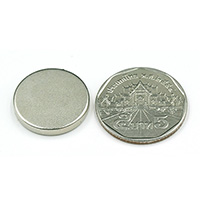 แม่เหล็กแรงสูง Neodymium ขนาด 20mm x 3mm