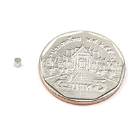 แม่เหล็กแรงสูง Neodymium ขนาด 2mm x 2mm