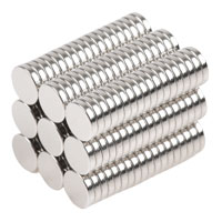 แม่เหล็กแรงสูง Neodymium ขนาด 5mm x 1mm : งาน Premium งานคัดพิเศษ คุณภาพสูง