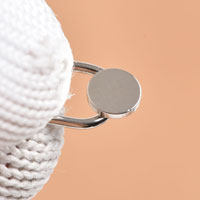 แม่เหล็กแรงสูง Neodymium ขนาด 5mm x 1mm : งาน Defect งานตำหนิ คุณภาพสูง ราคาพิเศษ