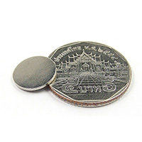 แม่เหล็กแรงสูง Neodymium ขนาด 12mm x 1mm : งาน Economy งานราคาประหยัด คุณภาพสูง