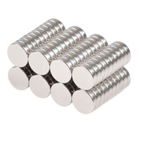 แม่เหล็กแรงสูง Neodymium ขนาด 8mm x 2mm : งาน Economy งานราคาประหยัด คุณภาพสูง