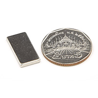 แม่เหล็กแรงสูง Neodymium ขนาด 20mm x 10mm x 2mm : งาน Defect งานตำหนิ คุณภาพสูง ราคาพิเศษ