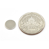 แม่เหล็กแรงสูง Neodymium ขนาด 10mm x 1mm : งาน Premium งานคัดพิเศษ คุณภาพสูง