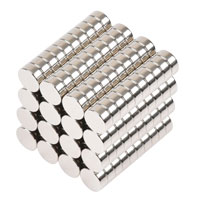 แม่เหล็กแรงสูง Neodymium ขนาด 10mm x 4mm : งาน Premium งานคัดพิเศษ คุณภาพสูง