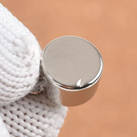 แม่เหล็กแรงสูง Neodymium ขนาด 10mm x 6mm - งานคุณภาพสูง มีตำหนิ