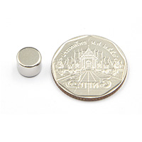 แม่เหล็กแรงสูง Neodymium ขนาด 8mm x 6mm