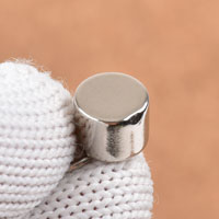 แม่เหล็กแรงสูง Neodymium ขนาด 8mm x 6mm - งานคุณภาพสูง มีตำหนิ