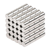 แม่เหล็กแรงสูง Neodymium ขนาด 8mm x 10mm : งาน Premium งานคัดพิเศษ คุณภาพสูง