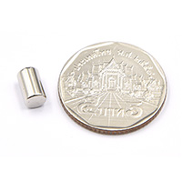 แม่เหล็กแรงสูง Neodymium ขนาด 5mm x 8mm