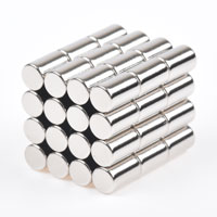 แม่เหล็กแรงสูง Neodymium ขนาด 5mm x 8mm