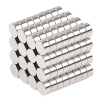 แม่เหล็กแรงสูง Neodymium ขนาด 4mm x 2mm : งาน Premium งานคัดพิเศษ คุณภาพสูง