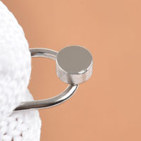 แม่เหล็กแรงสูง Neodymium ขนาด 4mm x 2mm : งาน Defect งานตำหนิ คุณภาพสูง ราคาพิเศษ