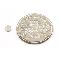 แม่เหล็กแรงสูง Neodymium ขนาด 4mm x 1.5mm : งาน Premium งานคัดพิเศษ คุณภาพสูง