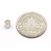แม่เหล็กแรงสูง Neodymium ขนาด 5mm x 5mm : งาน Premium งานคัดพิเศษ คุณภาพสูง