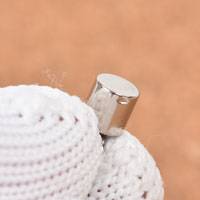 แม่เหล็กแรงสูง Neodymium ขนาด 5mm x 5mm : งาน Defect งานตำหนิ คุณภาพสูง ราคาพิเศษ