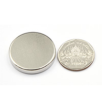 แม่เหล็กแรงสูง Neodymium ขนาด 30mm x 5mm : งาน Premium งานคัดพิเศษ คุณภาพสูง