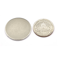 แม่เหล็กแรงสูง Neodymium ขนาด 30mm x 2mm : งาน Economy งานราคาประหยัด คุณภาพสูง