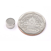 แม่เหล็กแรงสูง Neodymium ขนาด 8mm x 5mm : งาน Defect งานตำหนิ คุณภาพสูง ราคาพิเศษ