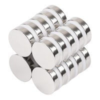 แม่เหล็กแรงสูง Neodymium ขนาด 20mm x 5mm : งาน Economy งานราคาประหยัด คุณภาพสูง