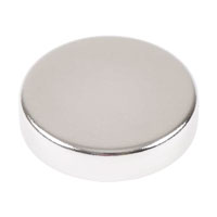 แม่เหล็กแรงสูง Neodymium ขนาด 20mm x 5mm : งาน Economy งานราคาประหยัด คุณภาพสูง
