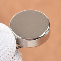 แม่เหล็กแรงสูง Neodymium ขนาด 15mm x 5mm : งาน Defect งานตำหนิ คุณภาพสูง ราคาพิเศษ