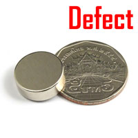 แม่เหล็กแรงสูง Neodymium ขนาด 15mm x 5mm - เกรด B