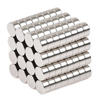แม่เหล็กแรงสูง Neodymium ขนาด 6mm x 3mm : งาน Premium งานคัดพิเศษ คุณภาพสูง