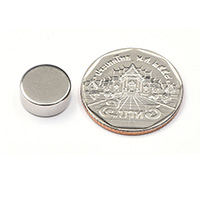 แม่เหล็กแรงสูง Neodymium ขนาด 12mm x 5mm - งานคุณภาพสูง เกรด B ราคาพิเศษ