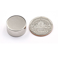แม่เหล็กแรงสูง Neodymium ขนาด 20mm x 10mm : งาน Economy งานราคาประหยัด คุณภาพสูง