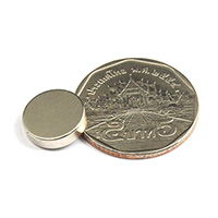 แม่เหล็กแรงสูง Neodymium ขนาด 12mm x 3mm : งาน Defect งานตำหนิ คุณภาพสูง ราคาพิเศษ