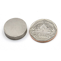 แม่เหล็กแรงสูงทนความร้อน Samarium 20mm x 5mm : งาน Defect งานตำหนิ คุณภาพสูง ราคาพิเศษ